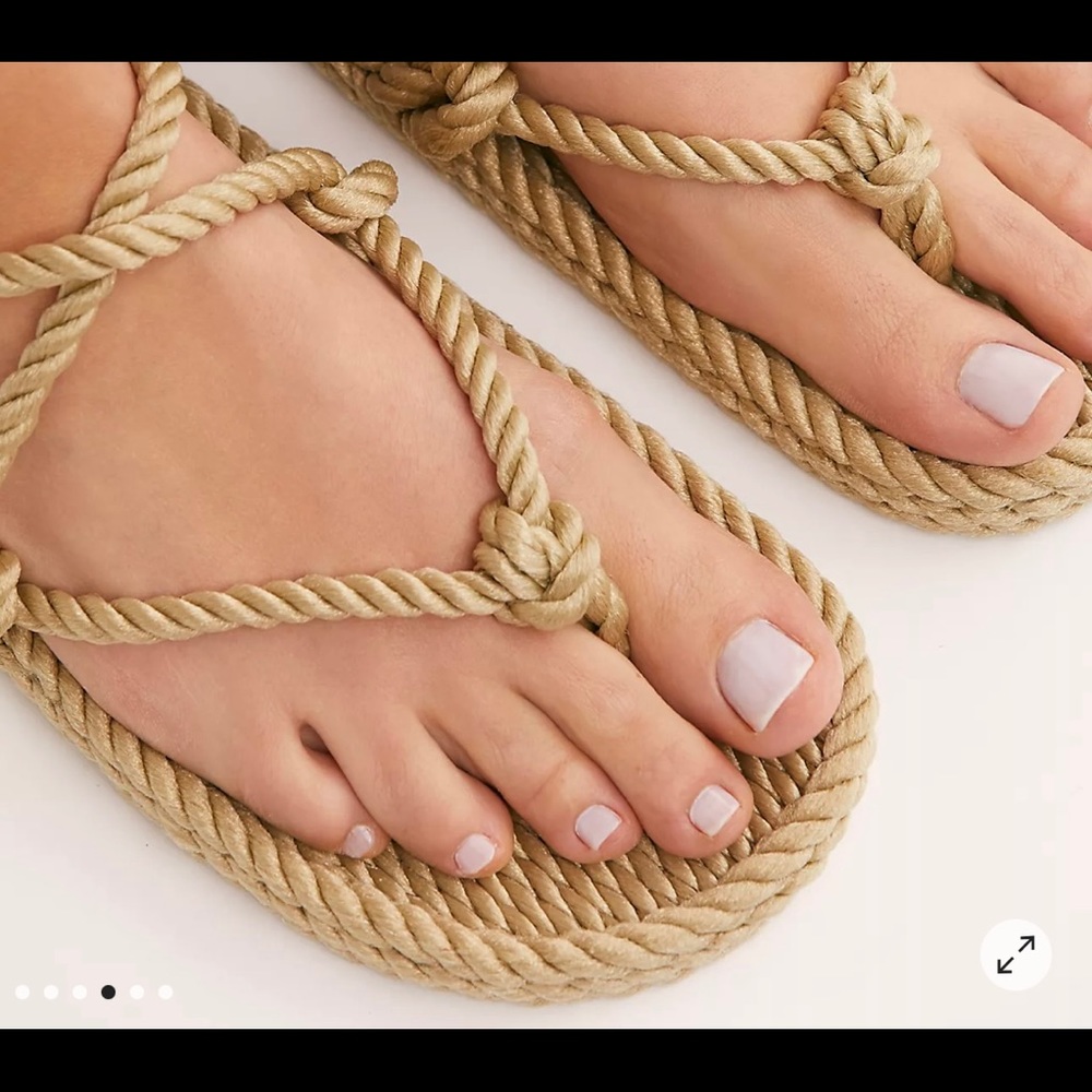 Brand new sandals from free people size 8 never worn